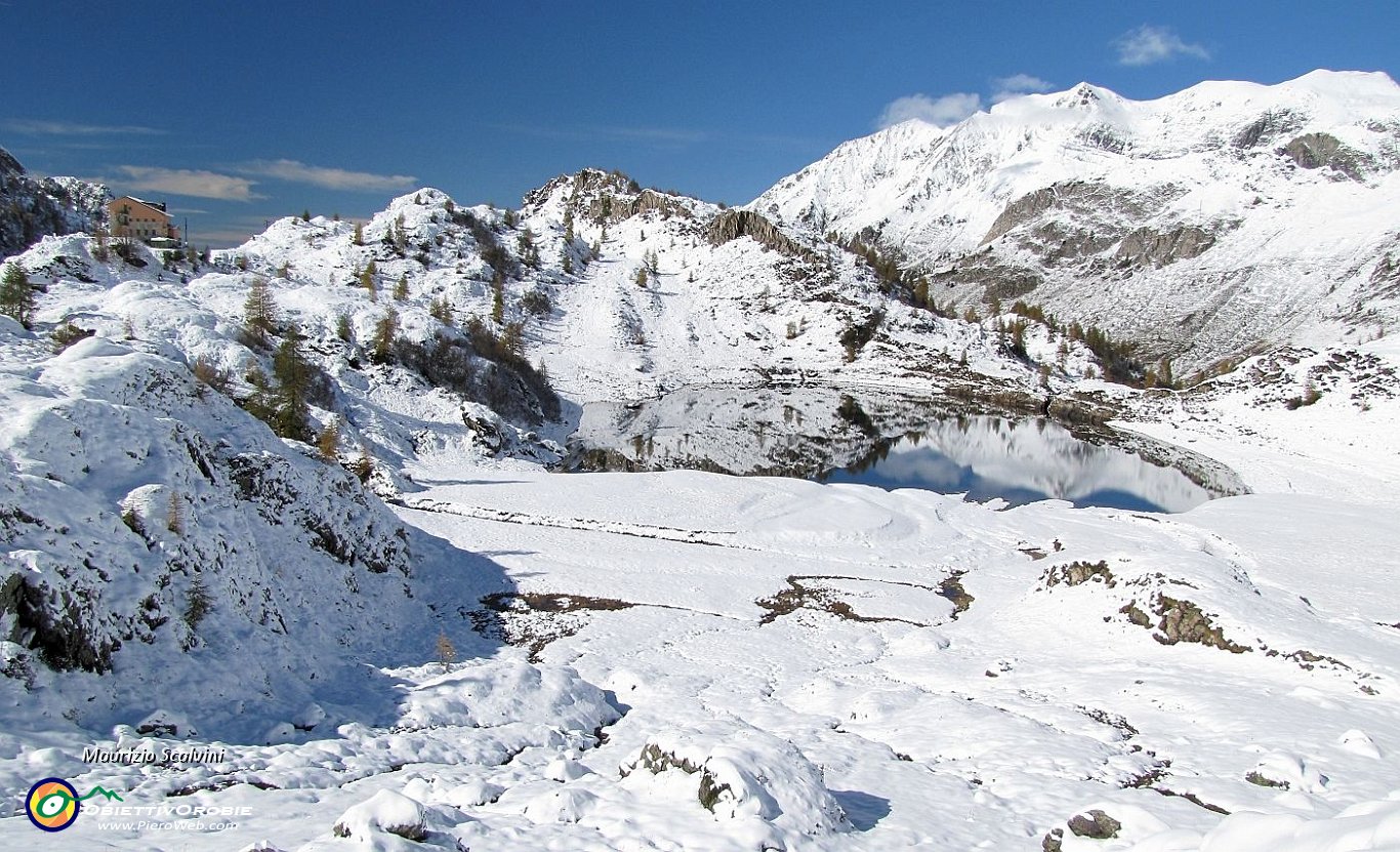 45 Rifugio Calvi e Lago Rotondo....JPG